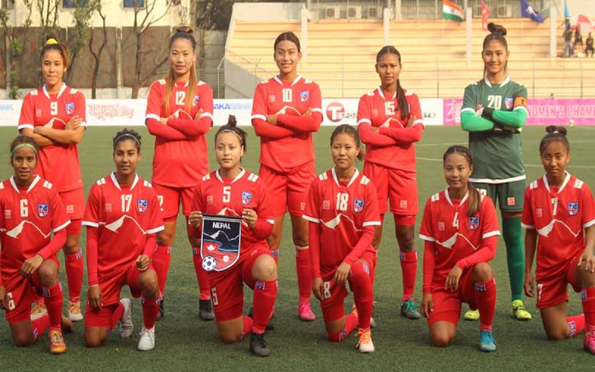 साफ फुटबल च्याम्पियनसिपबाट नेपाल बाहिरियो