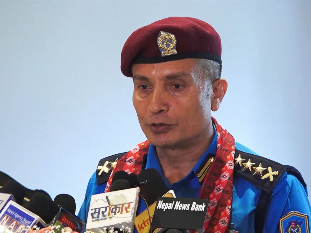 प्रहरी प्रवक्तामा एसएसपी दानबहादुर कार्की नियुक्त