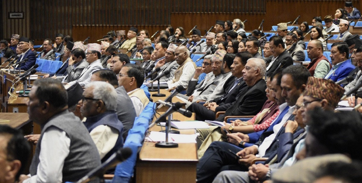 नीति तथा कार्यक्रममा भ्रष्टाचार नियन्त्रणका लागि ठोस कुरा आएन : प्रतिपक्ष दलका सांसद