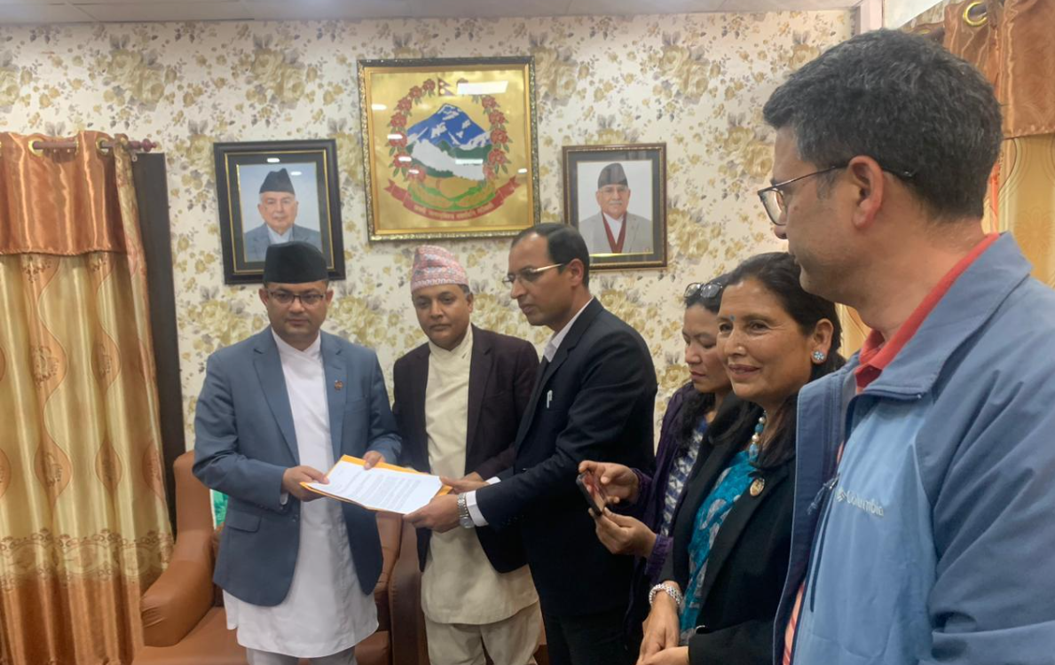 सङ्क्रमणकालीन न्याय सम्बन्धी विधेयकलाई छिट्टै निष्कर्षमा पु-याइने छ : मन्त्री गिरी