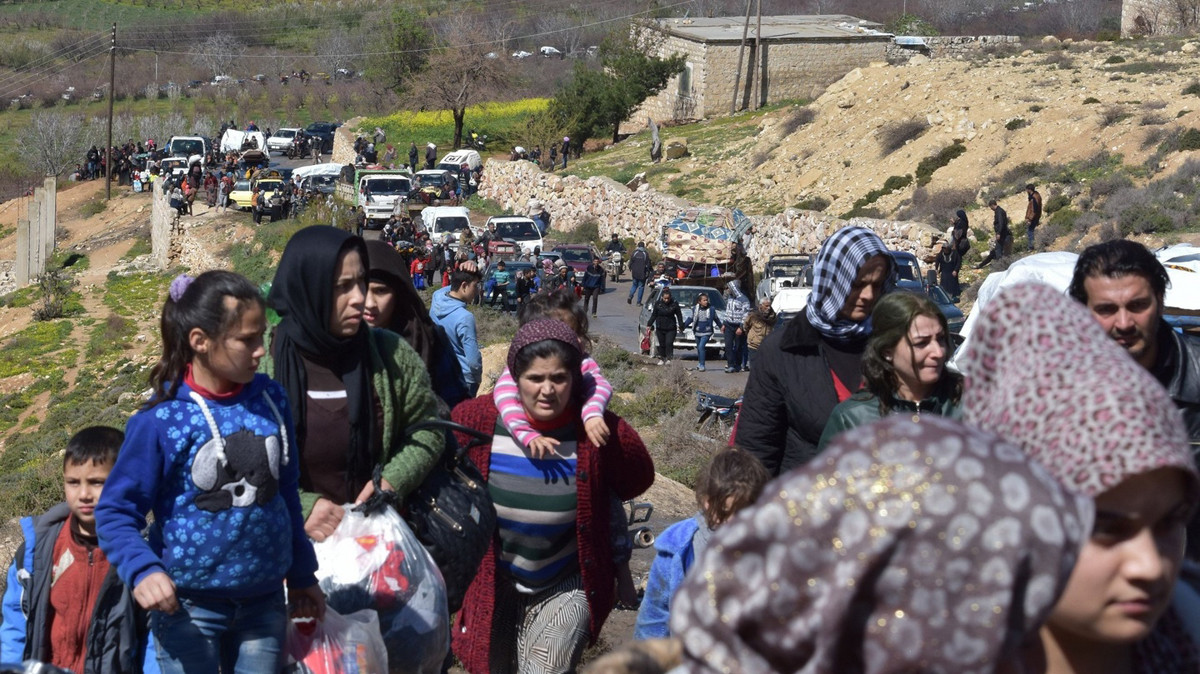 भूकम्पपछि १० हजार बढी सिरियाली शरणार्थी स्वदेश फर्किए