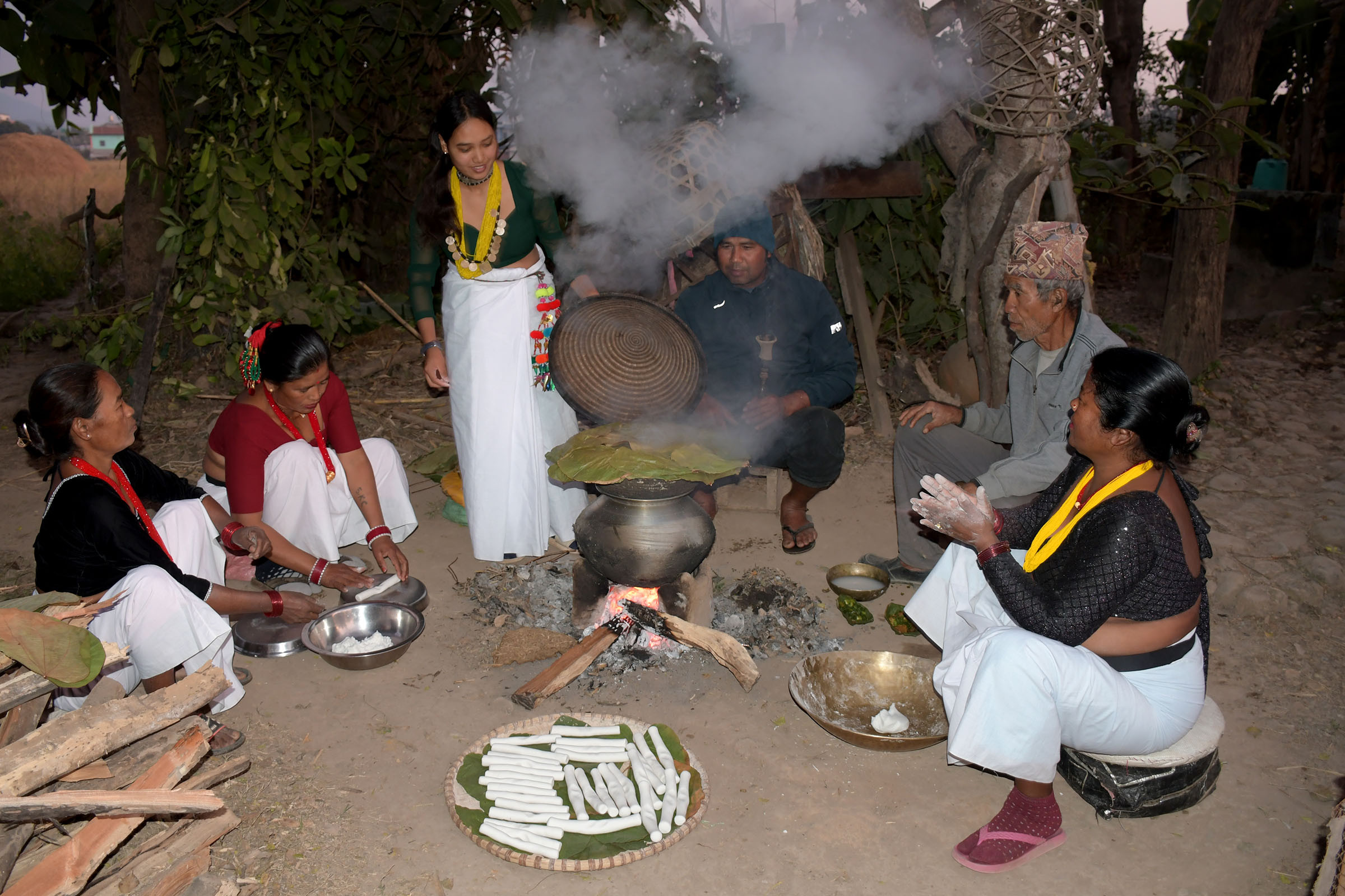 मिथिलाका थारु बस्तीमा तिलासक्रायतको चहलपहल