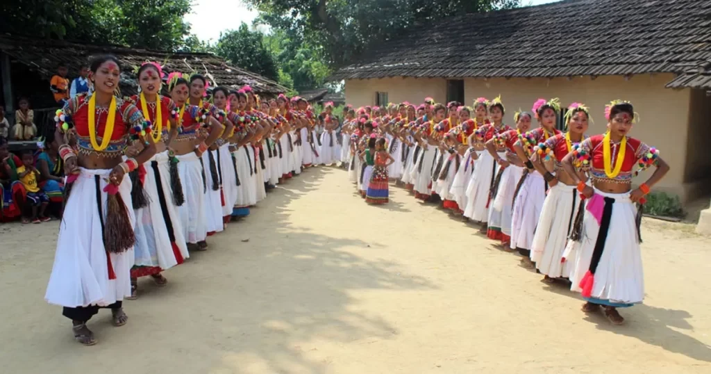 माघी पर्वको तयारीमा कञ्चनपुरका थारु समुदाय