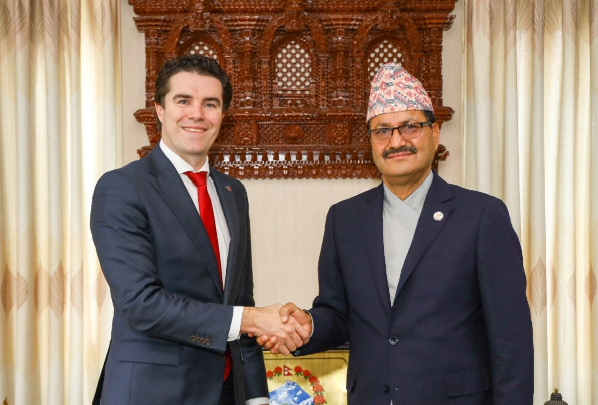 अष्ट्रेलियाली सहायक विदेशमन्त्री वाट्स दुई दिने भ्रमणका लागि नेपालमा