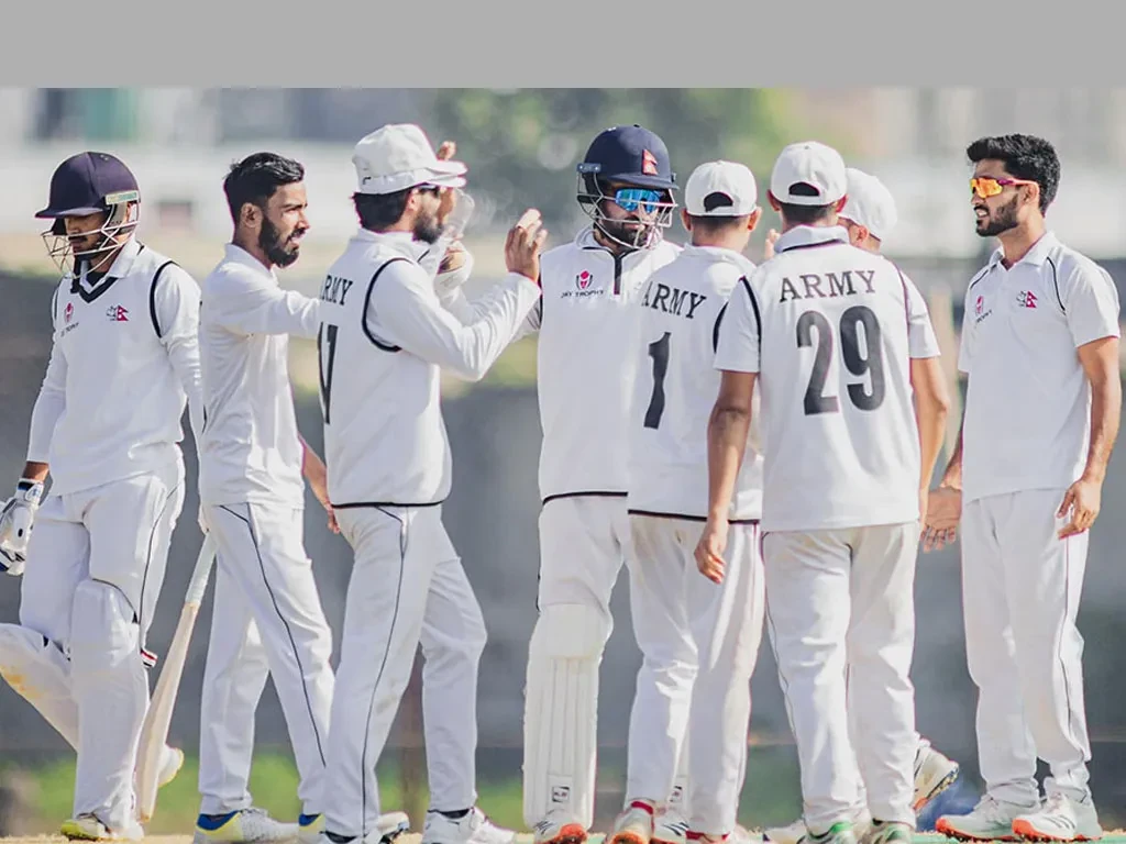 मधेशलाई ८ विकेटले हराएसँगै त्रिभुवन आर्मी फाइनल नजिक, मधेस बाहिरियो