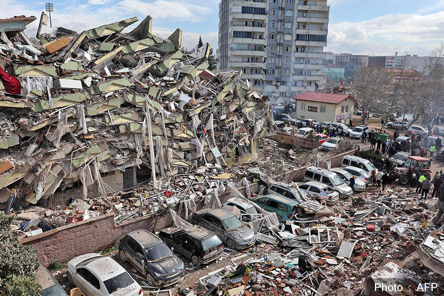 टर्की र सिरियाका भूकम्पपीडितको सहयोगमा विश्व समुदायको ध्यान केन्द्रित