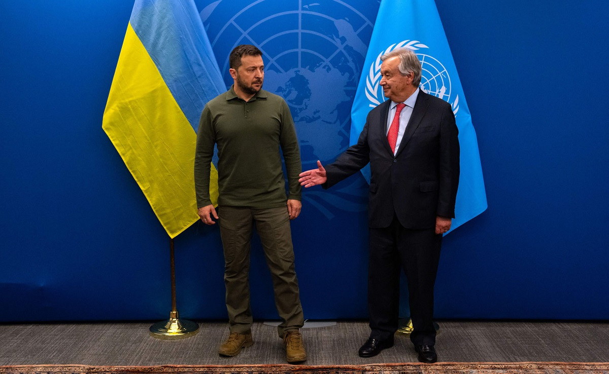 युक्रेनले खाद्यान्न निर्यात विवादमा सम्झौता गर्न सहमत नभए व्यापार प्रतिबन्ध लगाउने