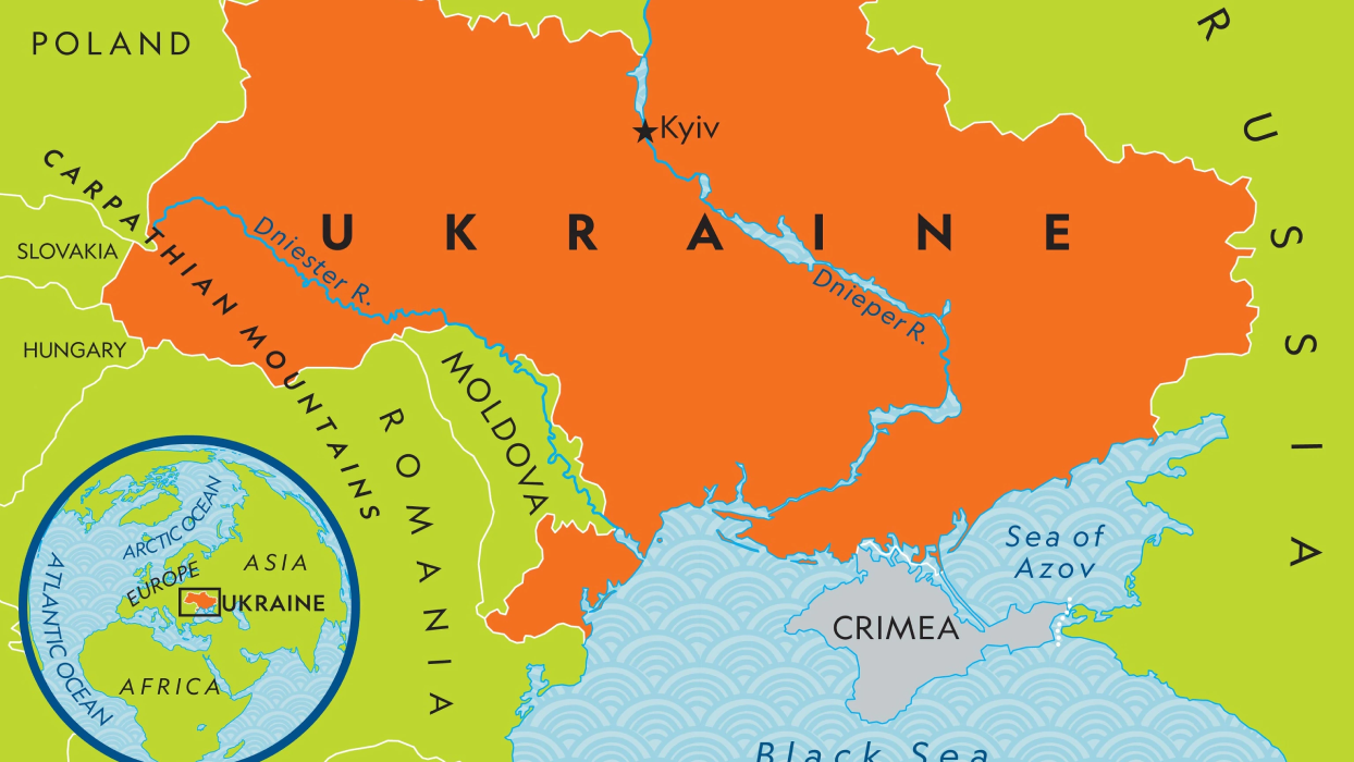 युक्रेनको वैदेशिक व्यापार घट्यो