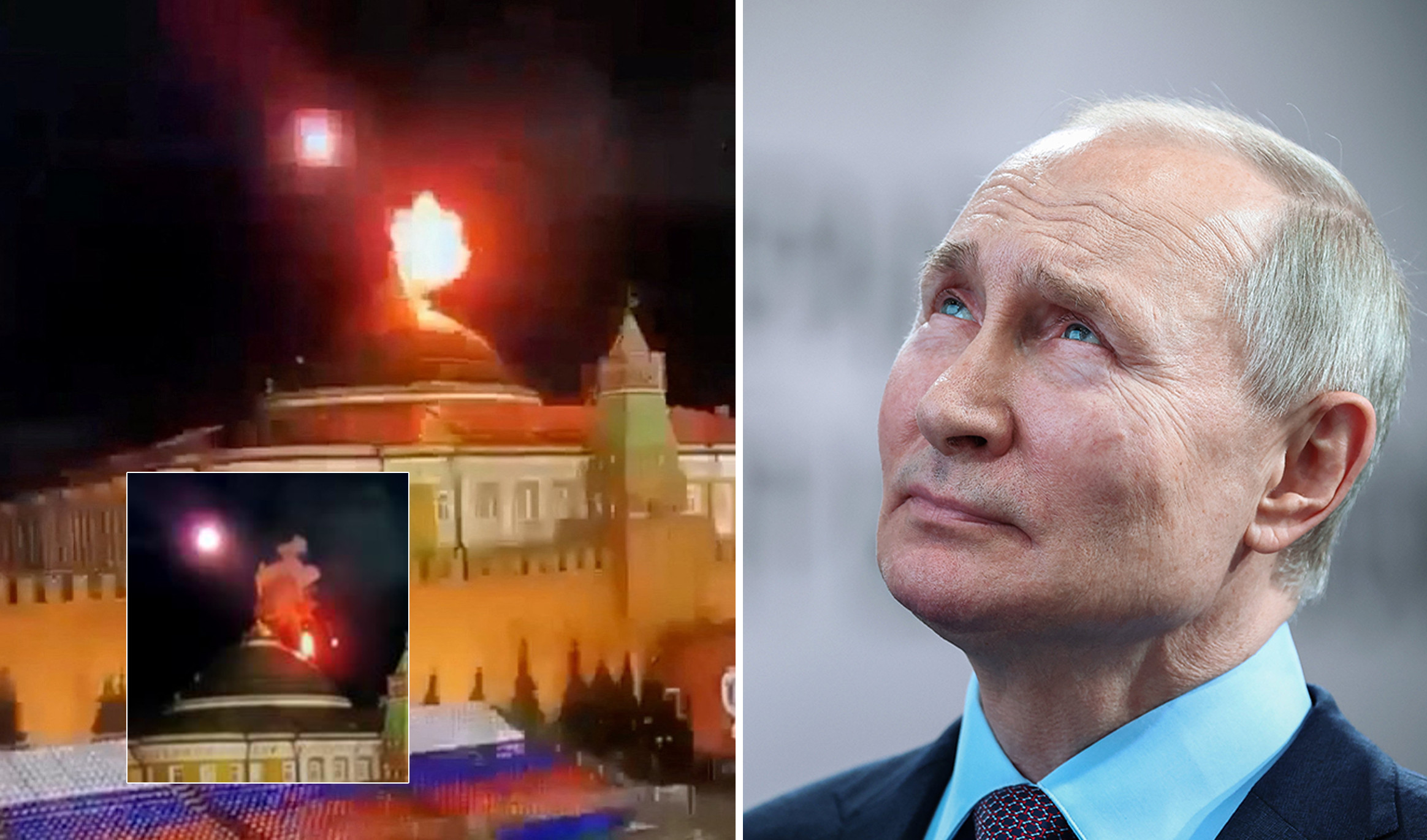 राष्ट्रपति पुटिन लक्षित ‘ड्रोन आक्रमण’, जवाफी कारबाही हुन्छ : रूस