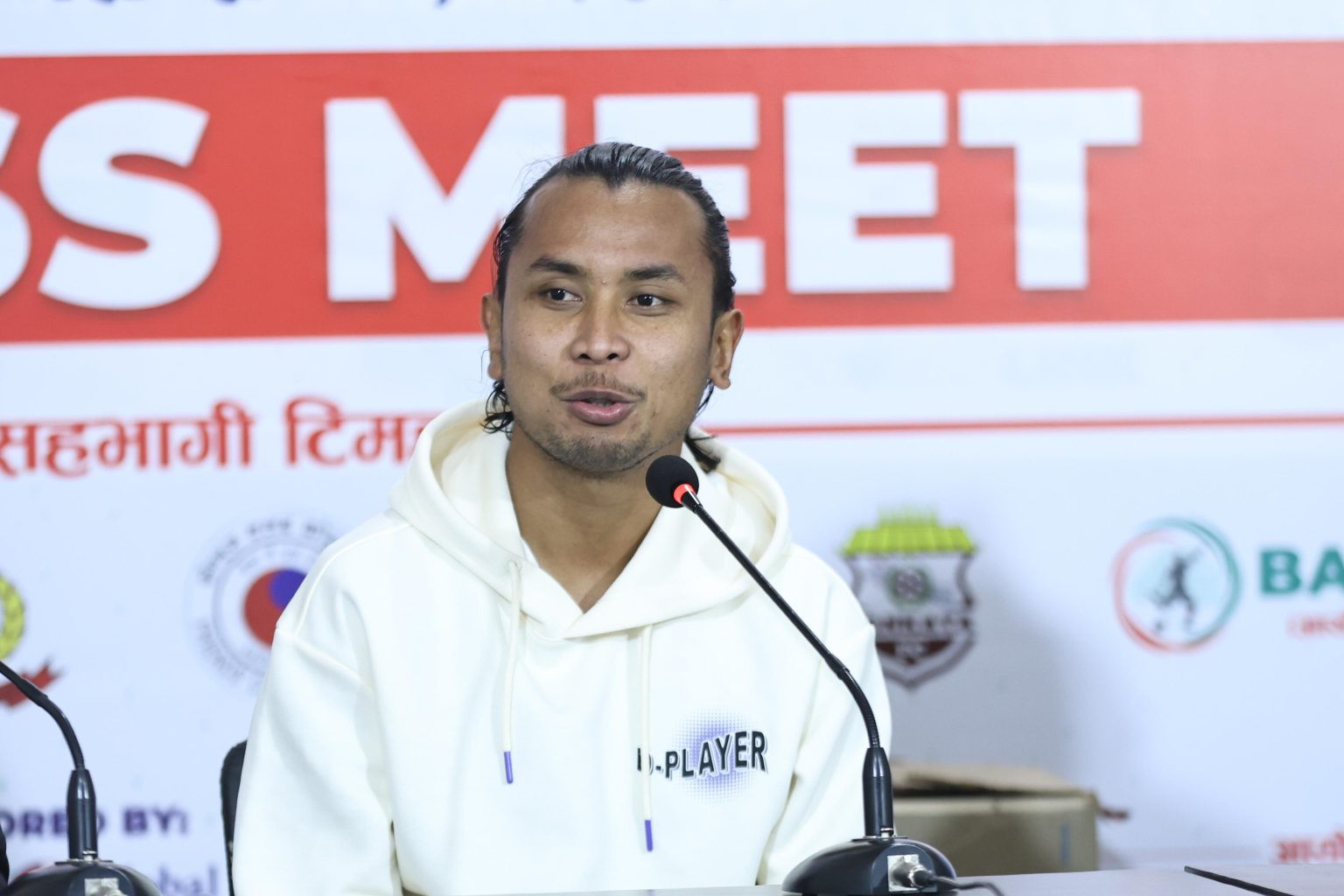 लिग खेल्ने वातावरण बनाइदिन राष्ट्रिय टिमका फरवार्ड अन्जन विष्टको आग्रह
