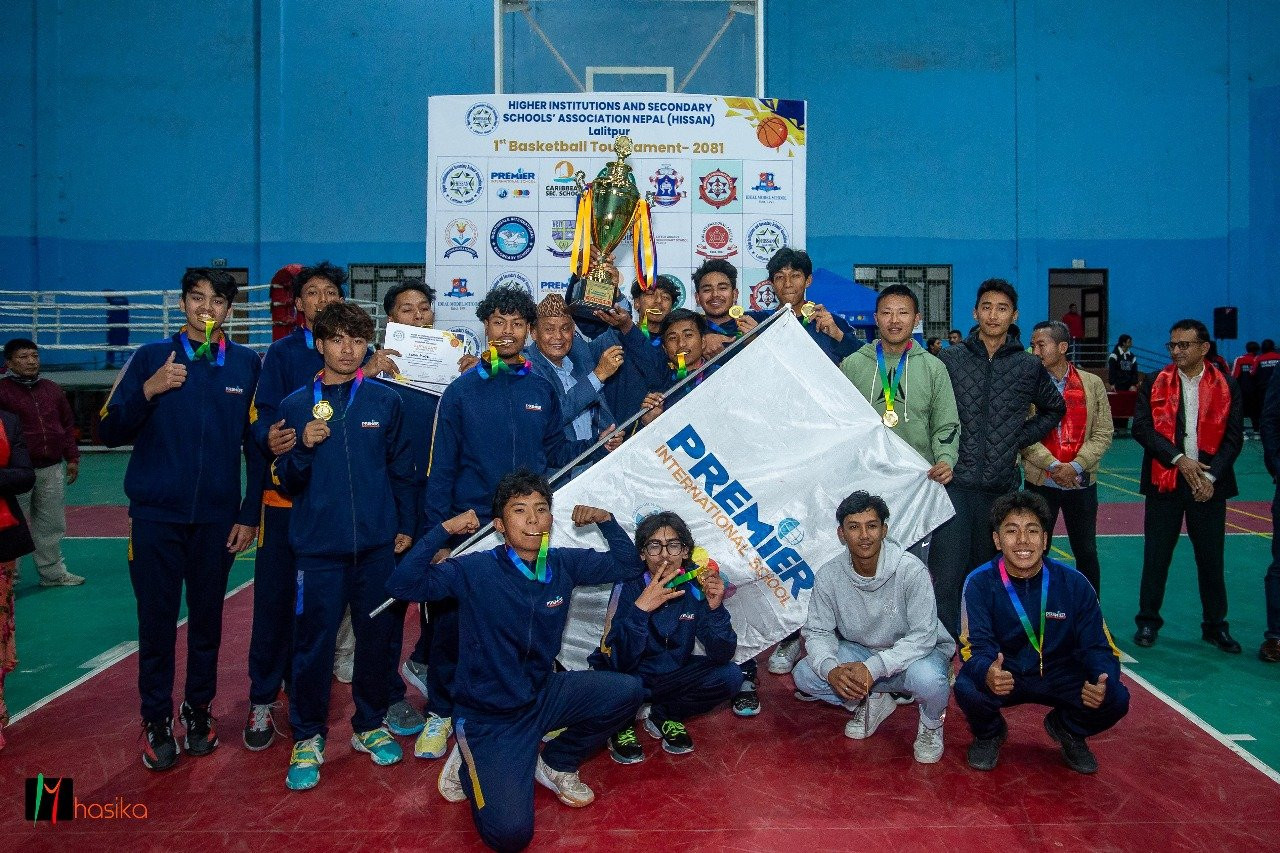 पहिलो हिसान-ललितपुर बास्केटबल प्रतियोगिता: प्रिमियर इन्टरनेशनलको अपराजित यात्रा