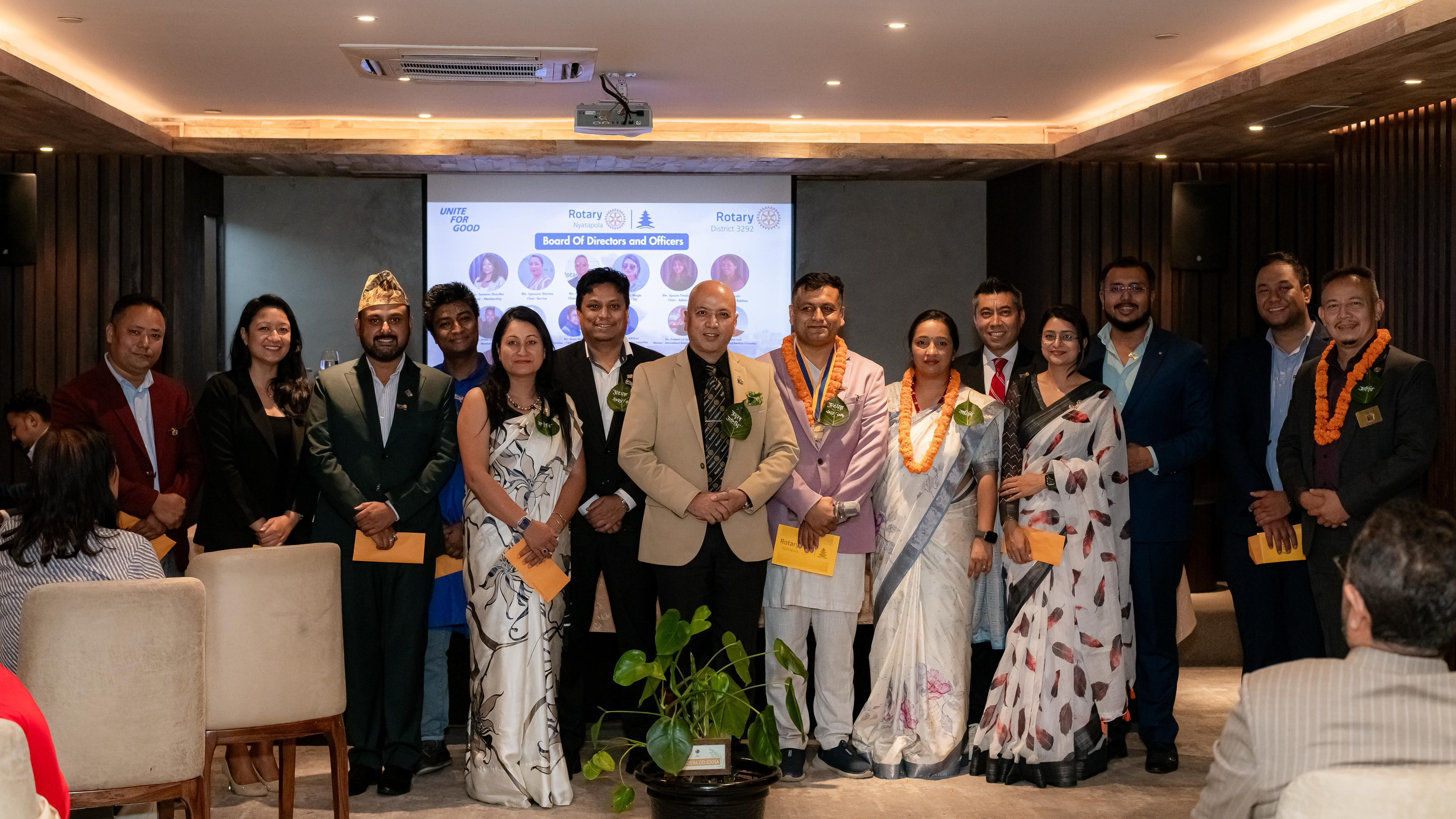 रोटरी न्यातपोलको अध्यक्षमा घिमिरे, कफीखेती प्रवर्द्धन गर्न किसानसँग सहकार्य गरिने