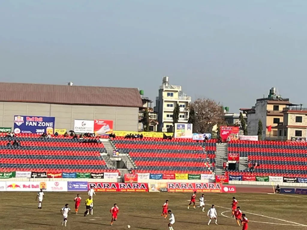 मछिन्द्र आहारारा पोखरा गोल्डकपको क्वाटरफाइनलमा प्रवेश