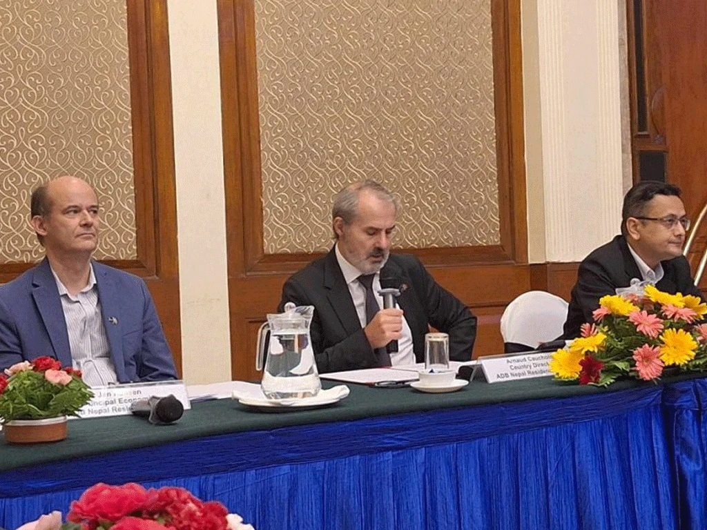 चालु आवको आर्थिक वृद्धि ४.९ प्रतिशत हुने एडीबीको प्रक्षेपण
