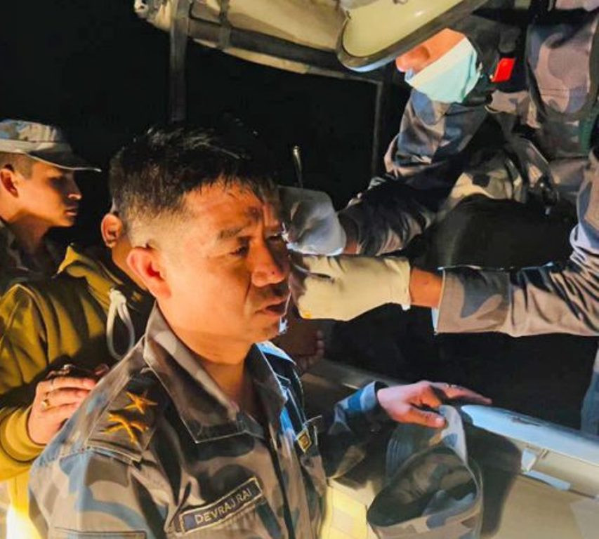 शंखरापुरमा सशस्त्र र नेपाल प्रहरीमाथि आक्रमण, डीएसपीसहित ३ जना घाइते