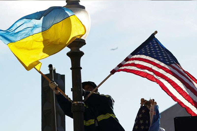 अमेरिकाले युक्रेनलाई ३२ करोड ५० लाख अमेरिकी डलरको सैन्य सहायता दिने