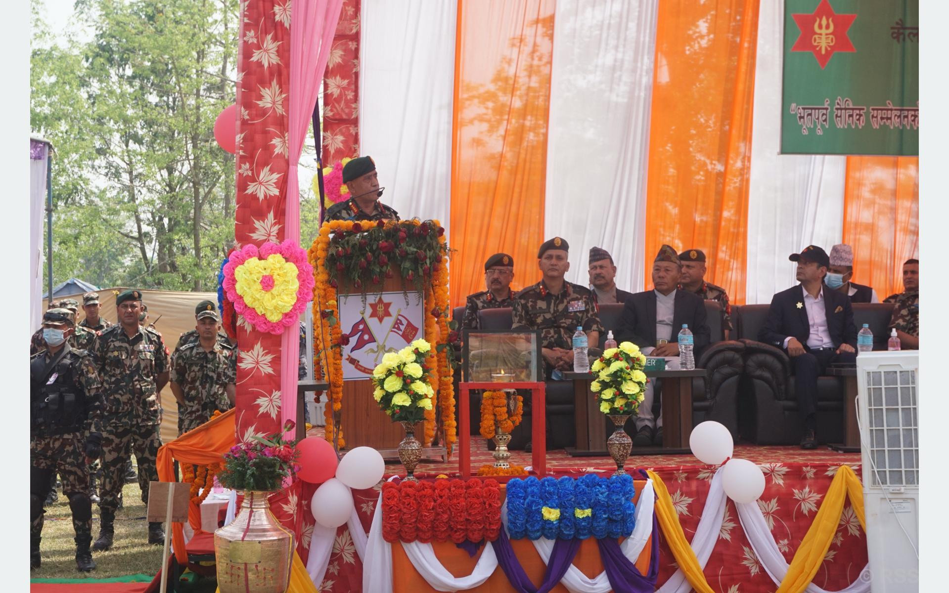 भूतपूर्व सैनिक सम्मेलन फागुन र चैतमा हुँदै