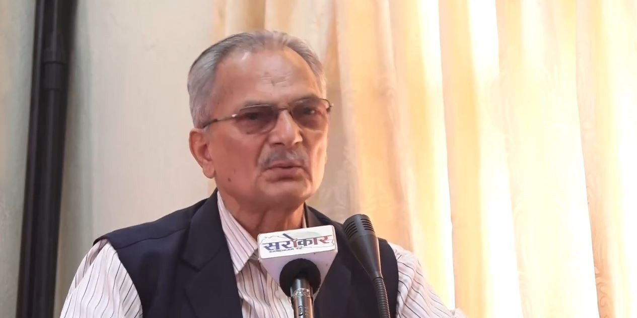 शासकीय सुधारका लागि संविधान संशोधनमा जानुपर्छ : पूर्वप्रधानमन्त्री डा भट्टराई