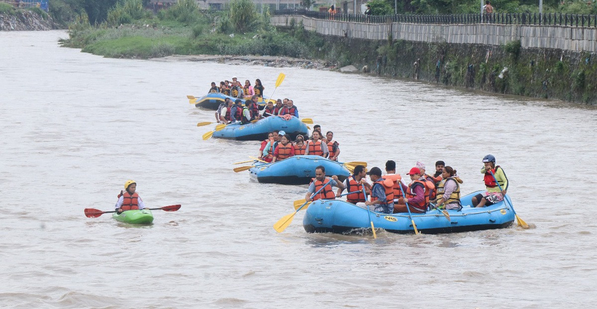 बागमतीमा महाजलयात्रा