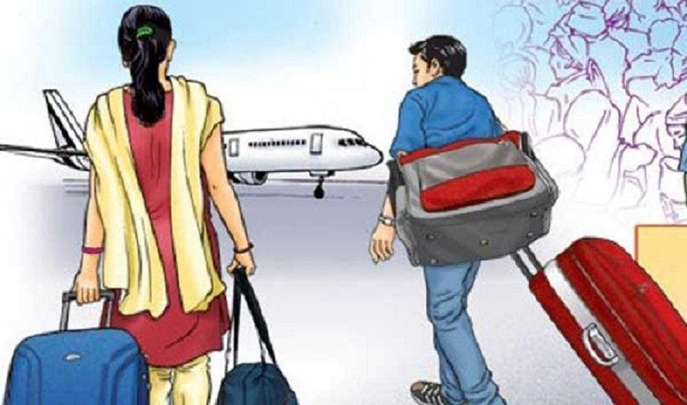 ९ महिनामा ६ लाख ७ हजार युवा बिदेसिए