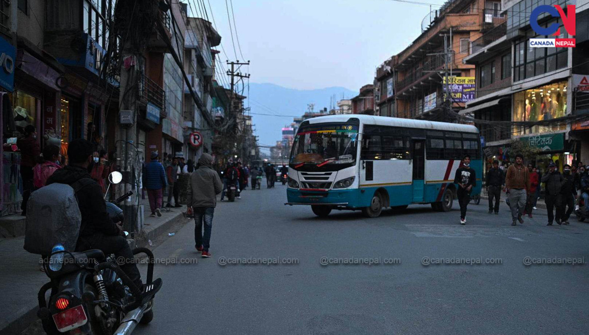 बन्दले राजधानीको सार्वजनिक यातायात प्रभावित 