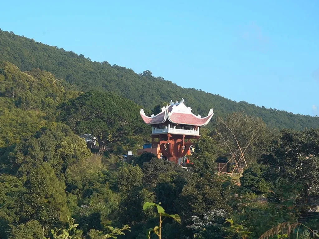 बन्दीपुरको बौद्धसदनमा गुम्बा निर्माण
