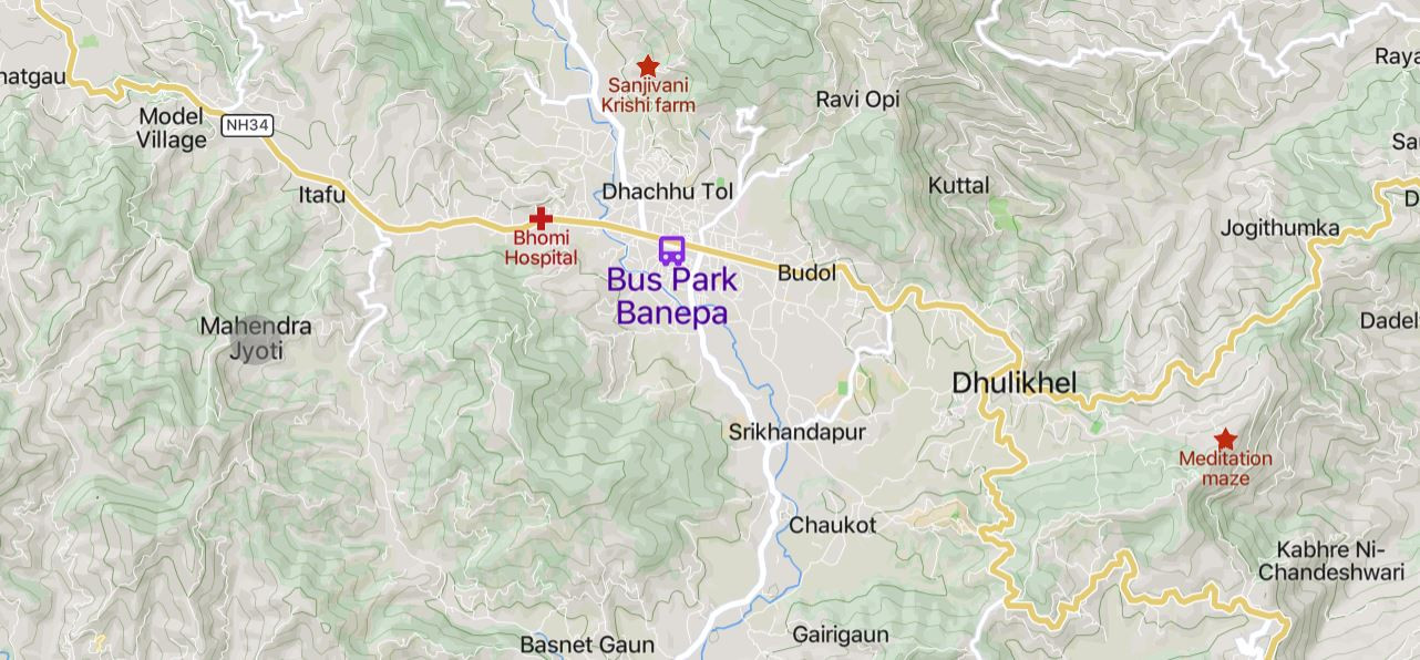 निर्माणको ३५ वर्षपछि बनेपा बसपार्क सञ्चालनमा