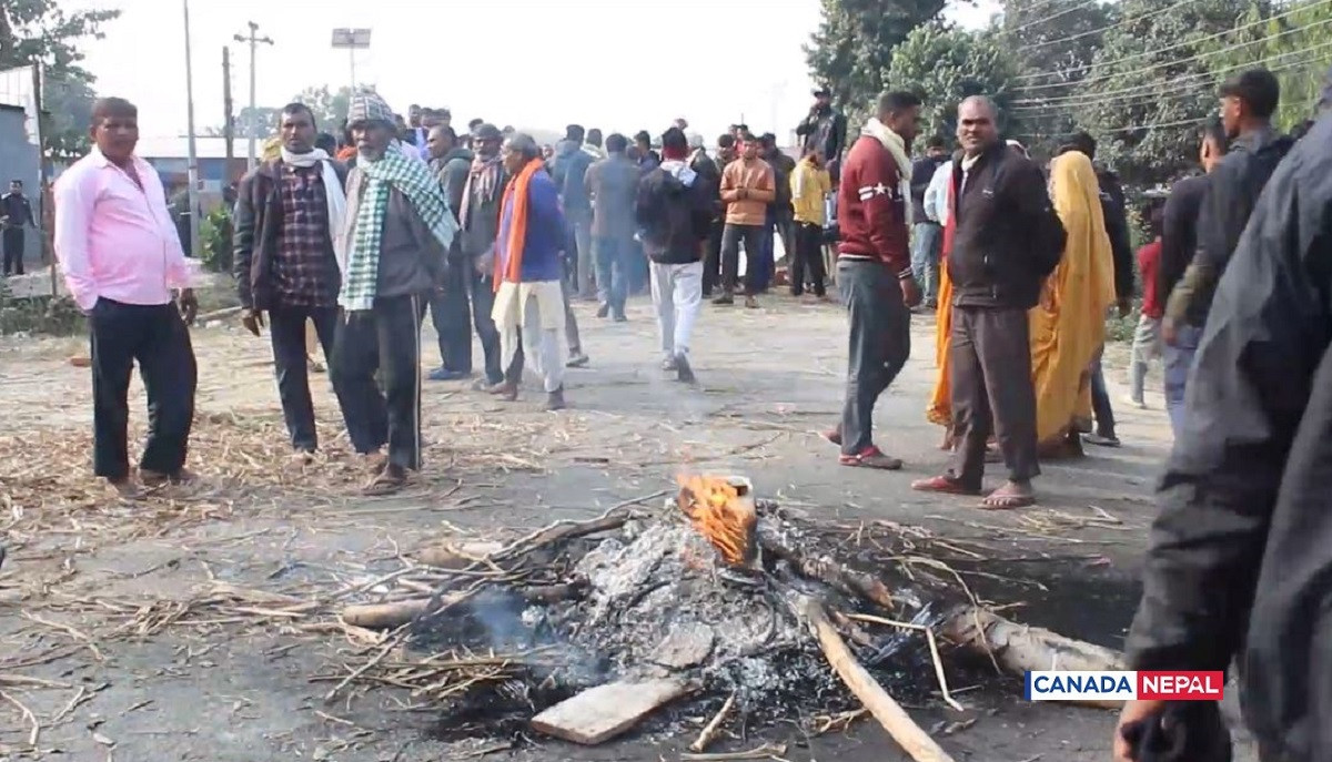 बरहथवा घटना : आन्दोलनरत स्थानीयसँग ११ बुँदे सहमति