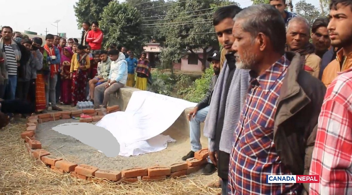 बरहथवा घटनाका मृतक साहको परिवारलाई सरकारले १० लाख दिने