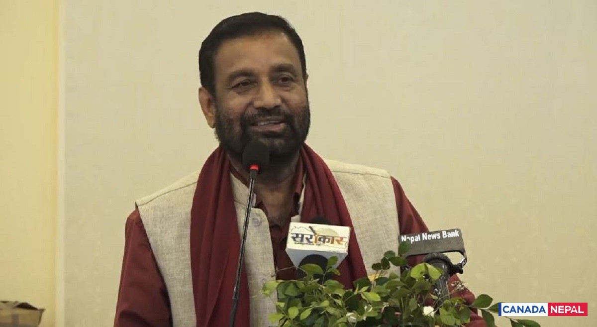 वर्तमान सत्ता समीकरण ८४ सम्म कायम रहन्छ : विमलेन्द्र निधि