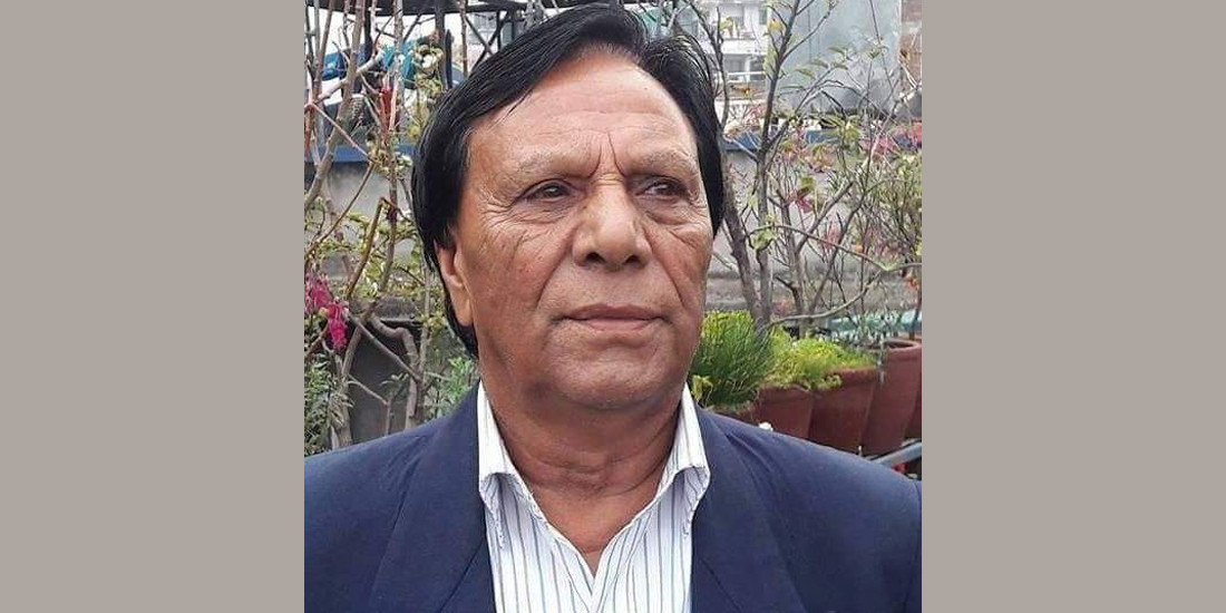 गीतकार विश्व वल्लभ भट्टराईको निधन