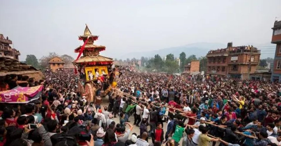 बिस्केट जात्राको इतिवृत्ति