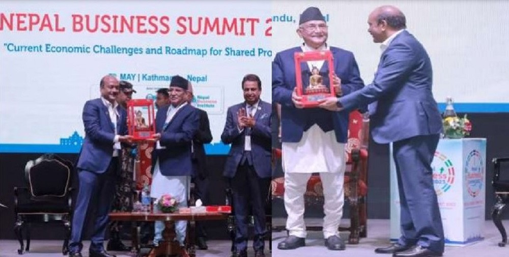 नेपाल विजनेस समिटको १९ बुँदे घोषणापत्र सार्वजनिक