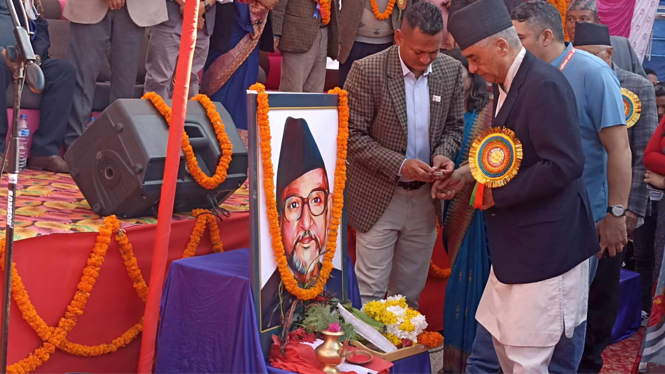 कांग्रेसको पहिलो लुम्बिनी प्रदेश सम्मेलन सुरु