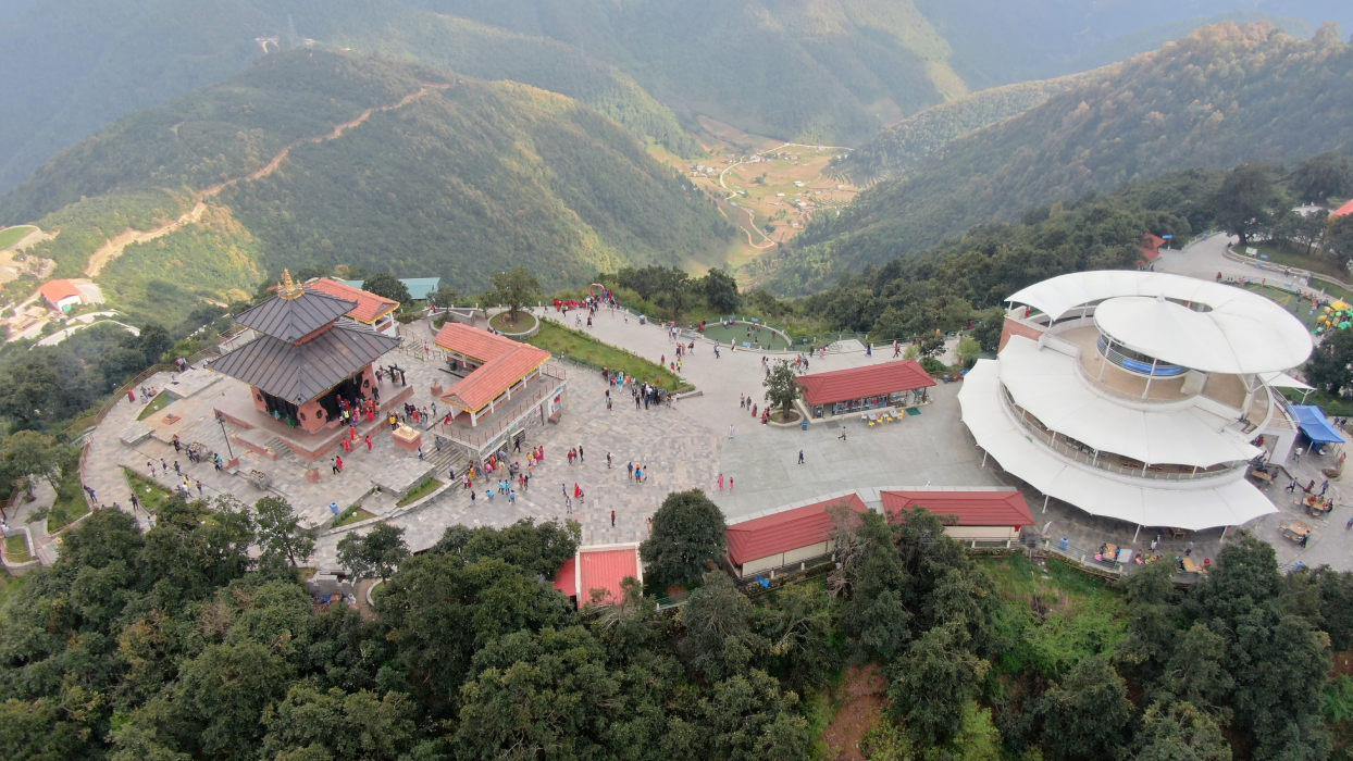 पर्यटकीय गन्तव्य चन्द्रागिरि : बिदाका दिन पुग्छन् ५ हजार पर्यटक