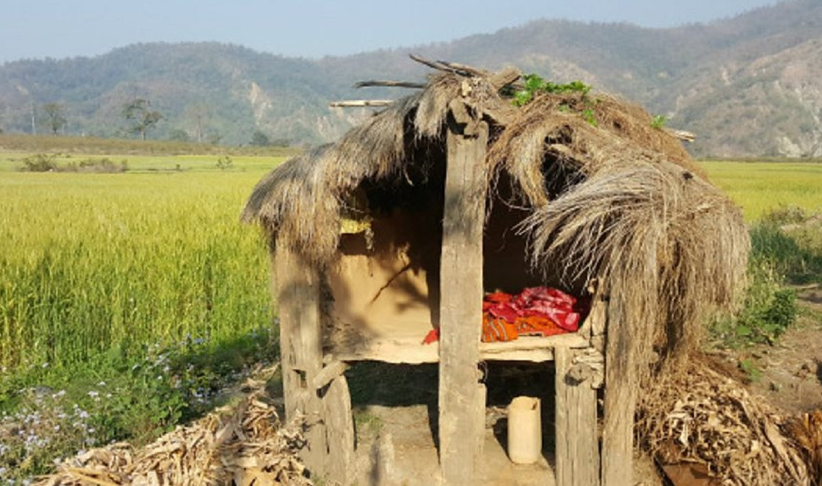 छाउपडी प्रथा तोड्ने महिला सम्मानित