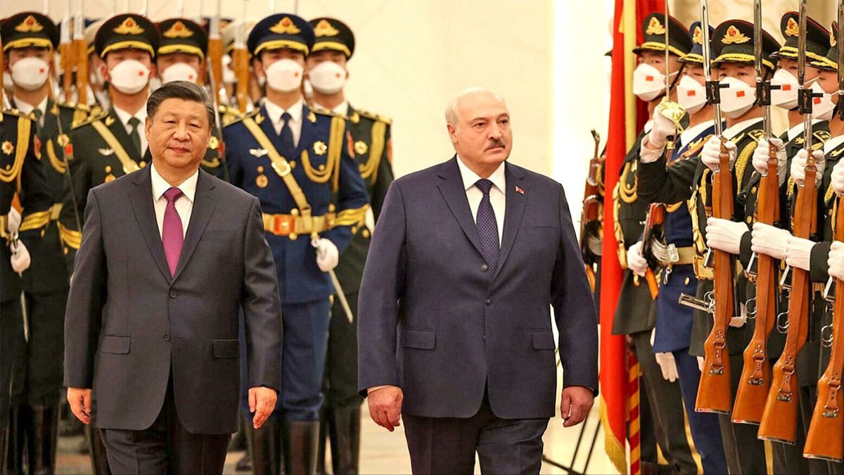 चीनको युक्रेन शान्ति योजनामा बेलारुसको ‘पूर्ण समर्थन’