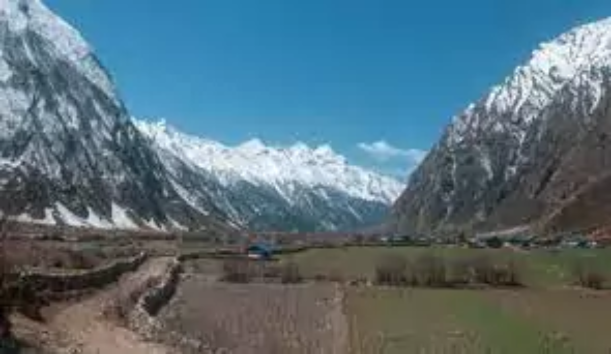 चुम उपत्यका अहिंसात्मक क्षेत्र घोषणा