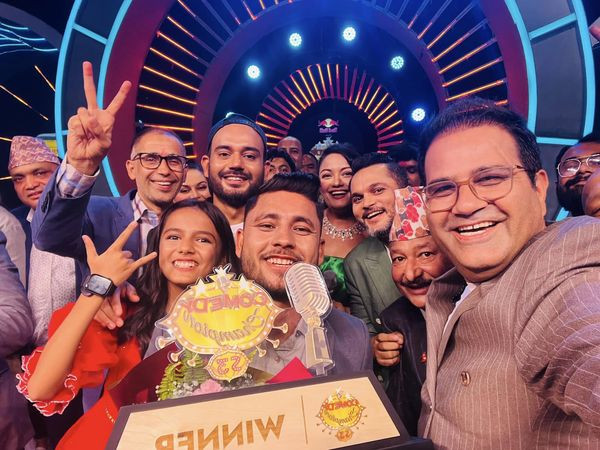 सुनिल बने कमेडी च्याम्पियन सिजन–३ को विजेता