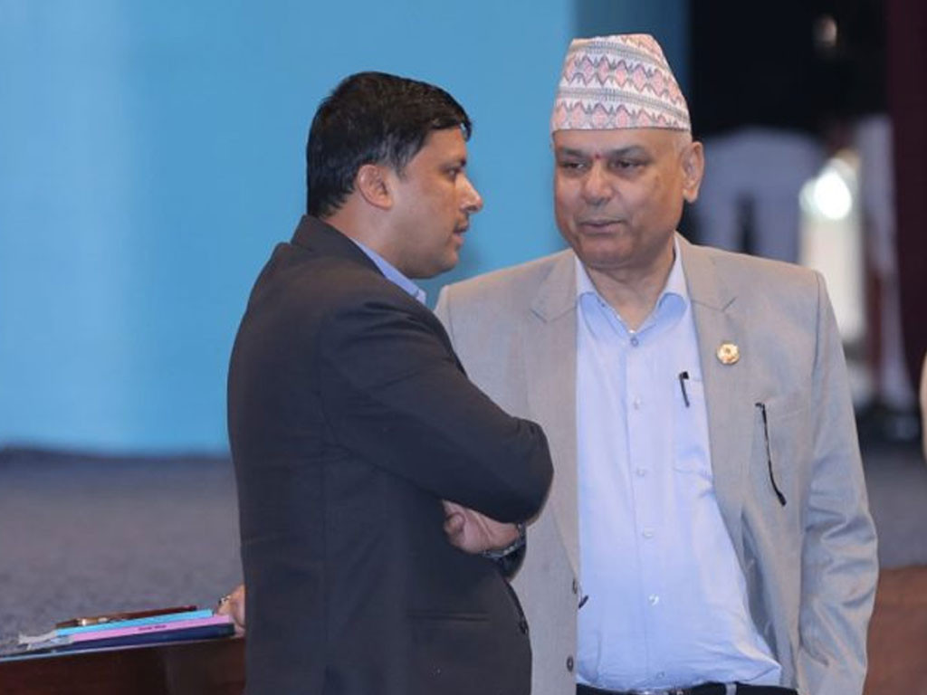 भिजिट भिसा प्रकरणमा लिखित प्रतिबद्धताका लागि काँग्रेस-एमाले तयार