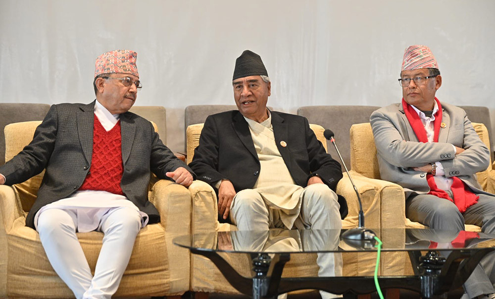 सत्तामै भएको  कांग्रेसले सरकारलाई भन्यो : जनताका असन्तुष्टि सम्बोधन गर