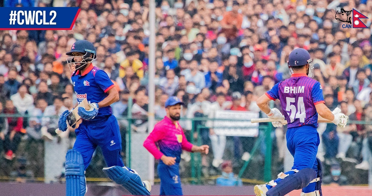 ऐतिहासिक जितसँगै नेपाल विश्वकप क्रिकेटमा प्रवेश