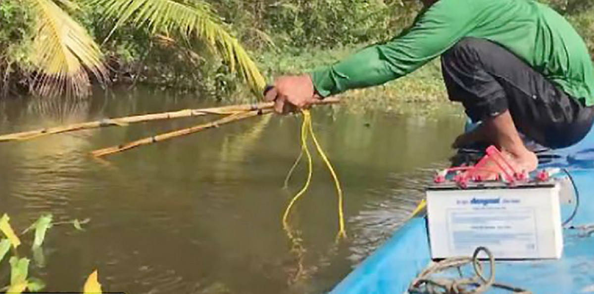 माछा मार्ने क्रममा करेन्ट लागेर युवकको ज्यान गयो