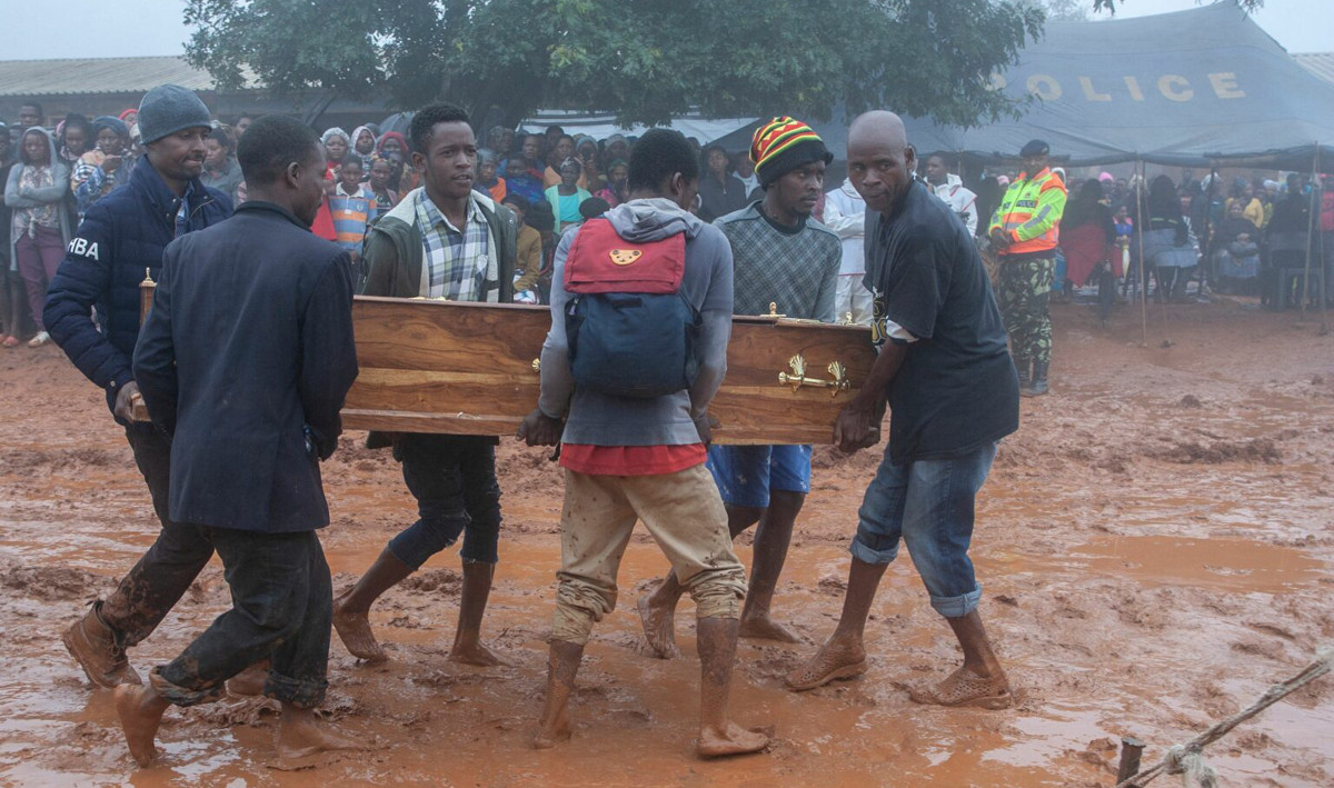 चक्रवात फ्रेडी : मलावीमा मृत्यु हुनेको सङ्ख्या ४३८ पुग्यो, उद्धार कार्य जारी