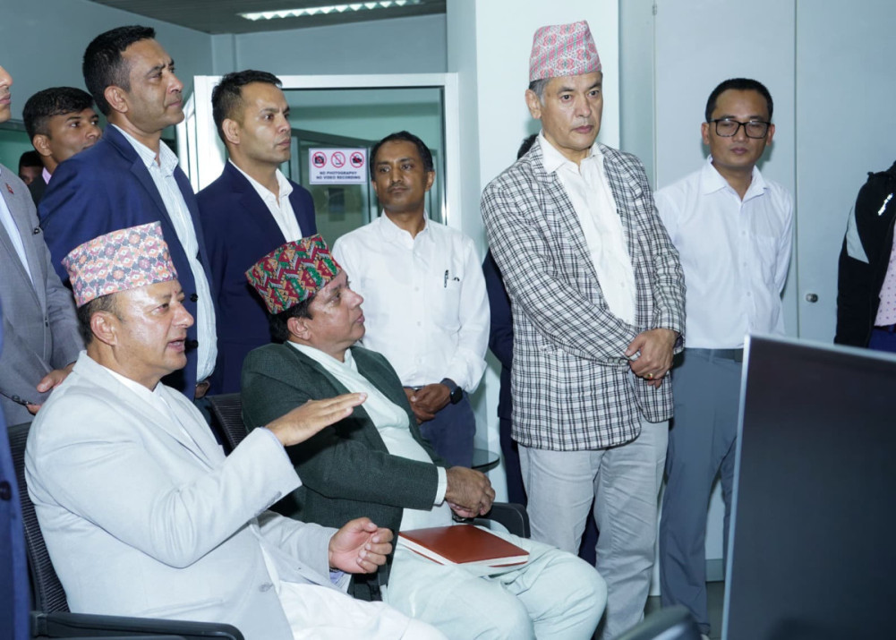 बिजुली छैन भन्दै हल्ला फैलाउनेलाई कारवाही गरिन्छ : उर्जामन्त्री खड्का