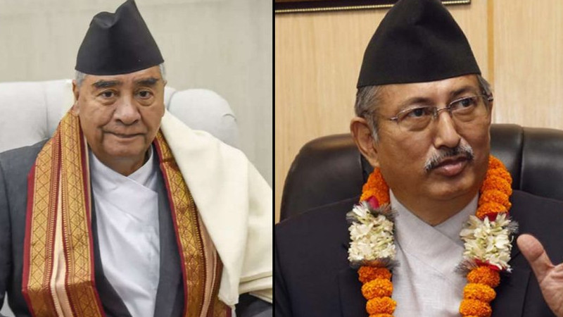 कोइरालातिर ढल्किएको भनिएका बालकृष्ण खाँण देउवा निवासमा, अन्य को–को पुगेका छन्?