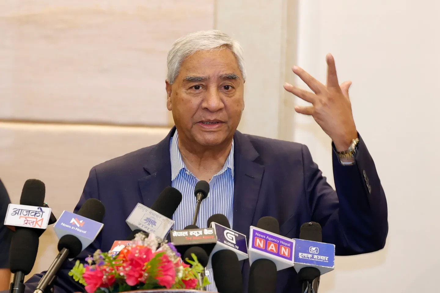 सरकारले व्यापार होइन, नियमन गर्ने हो : सभापति देउवा