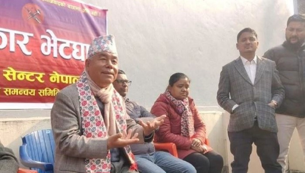 साझा व्यक्ति नै राष्ट्रपतिको उम्मेदवार : महासचिव गुरुङ