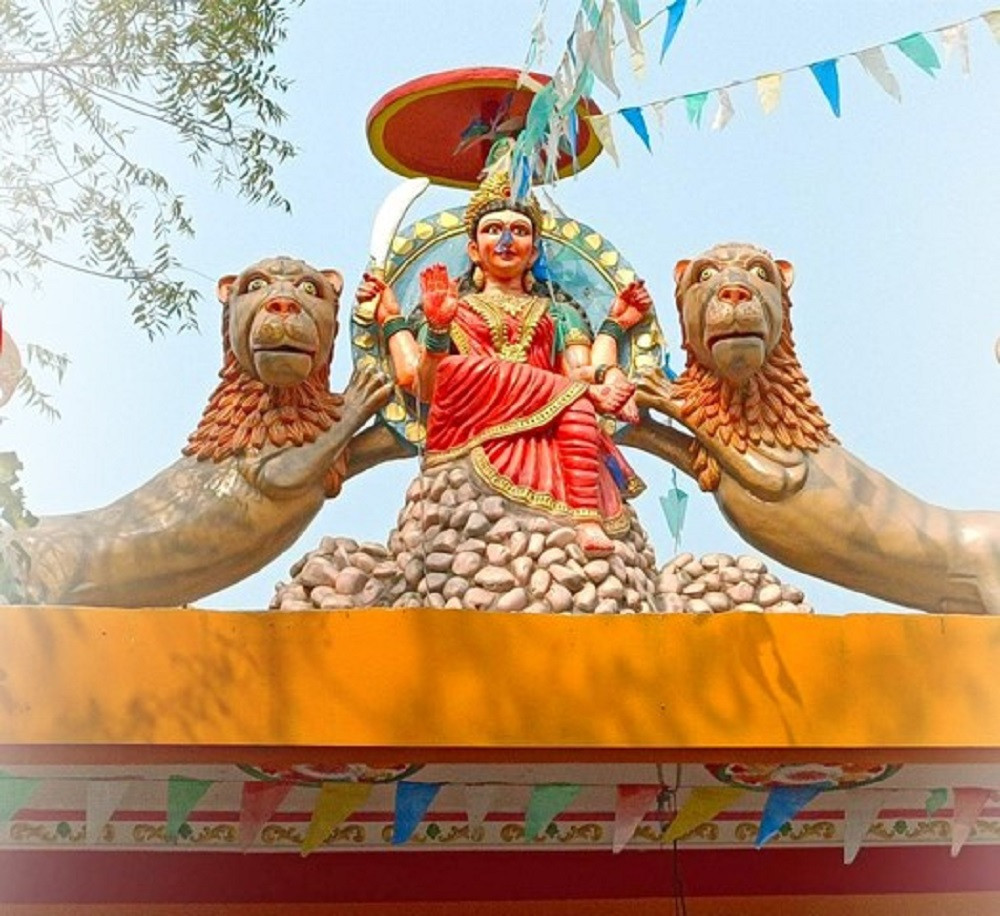 धनुषाको राजदेवी मन्दिरमा चोरी