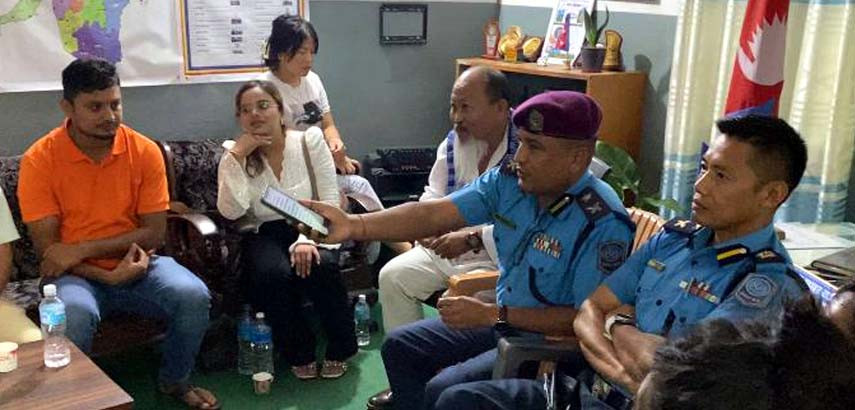 धरानका मेयरको कार्यकक्षमा सञ्चारकर्मीमाथि हातपात, डीएसपी राईलाई कारबाही हुन सक्छ